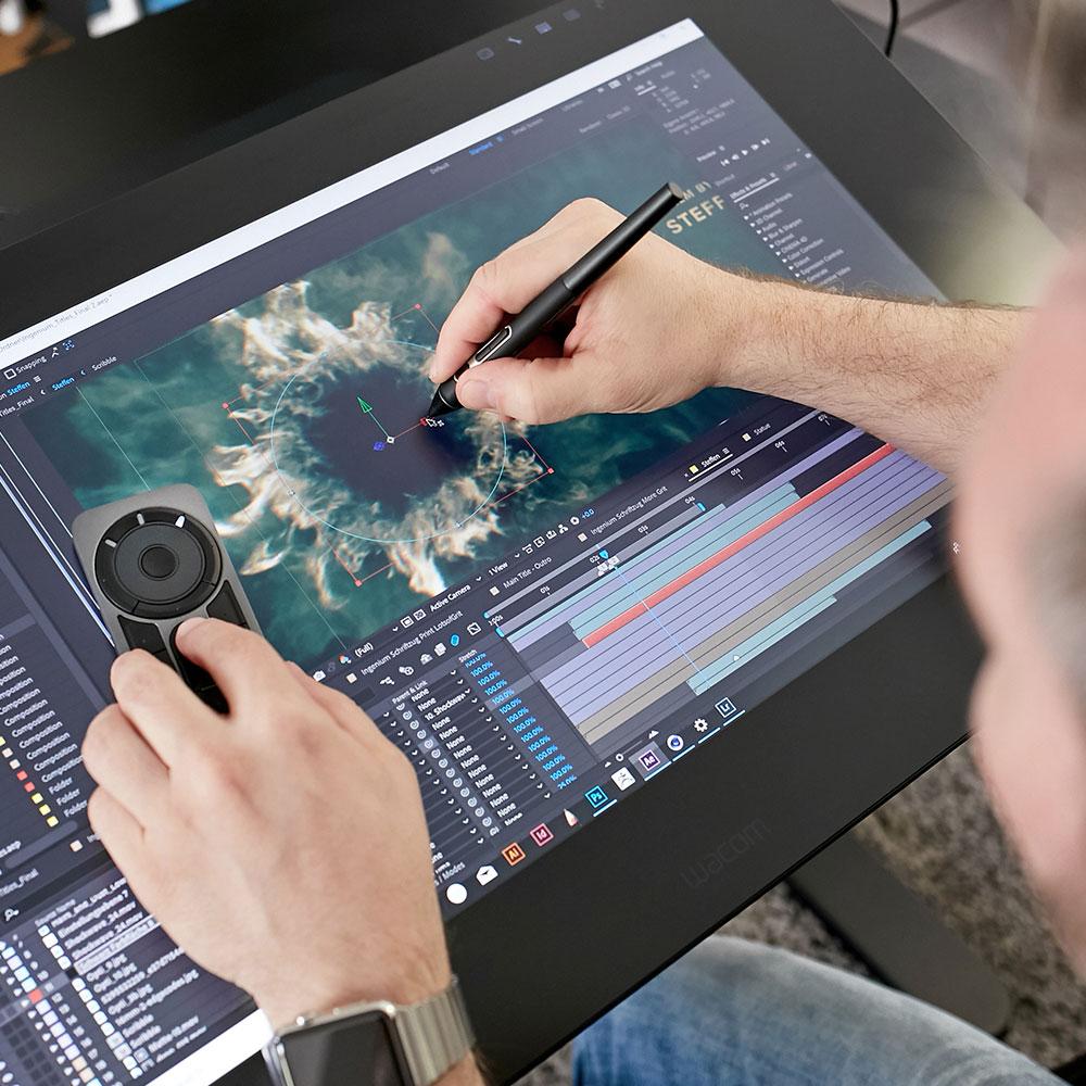 On a testé pour vous : Wacom Cintiq Pro 24 Touch