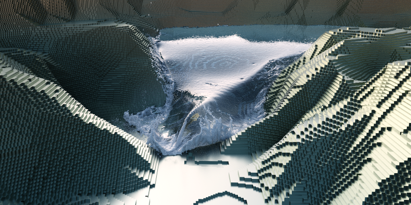 We have tested for you: FlipFluid, fluids simulation for Blender