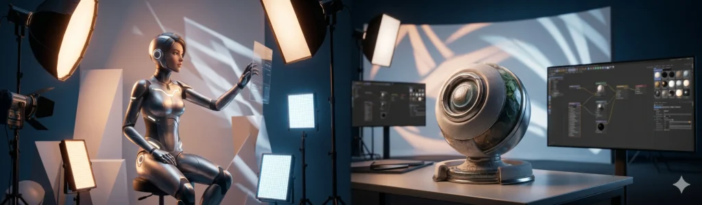 Professional Lighting & Look Development