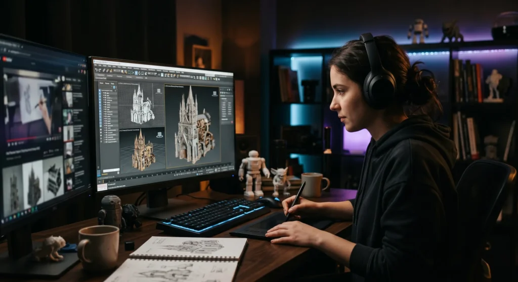 Comment apprendre 3ds Max : guide complet pour débuter et maîtriser le logiciel