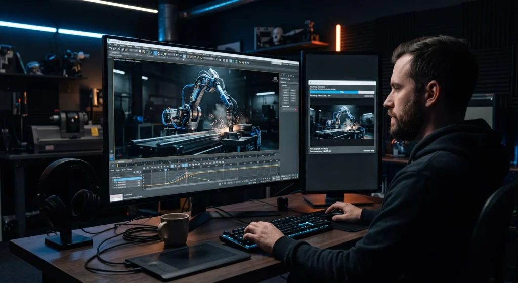 Maîtriser le rendu d&rsquo;animation avec 3ds Max : Guide complet et astuces